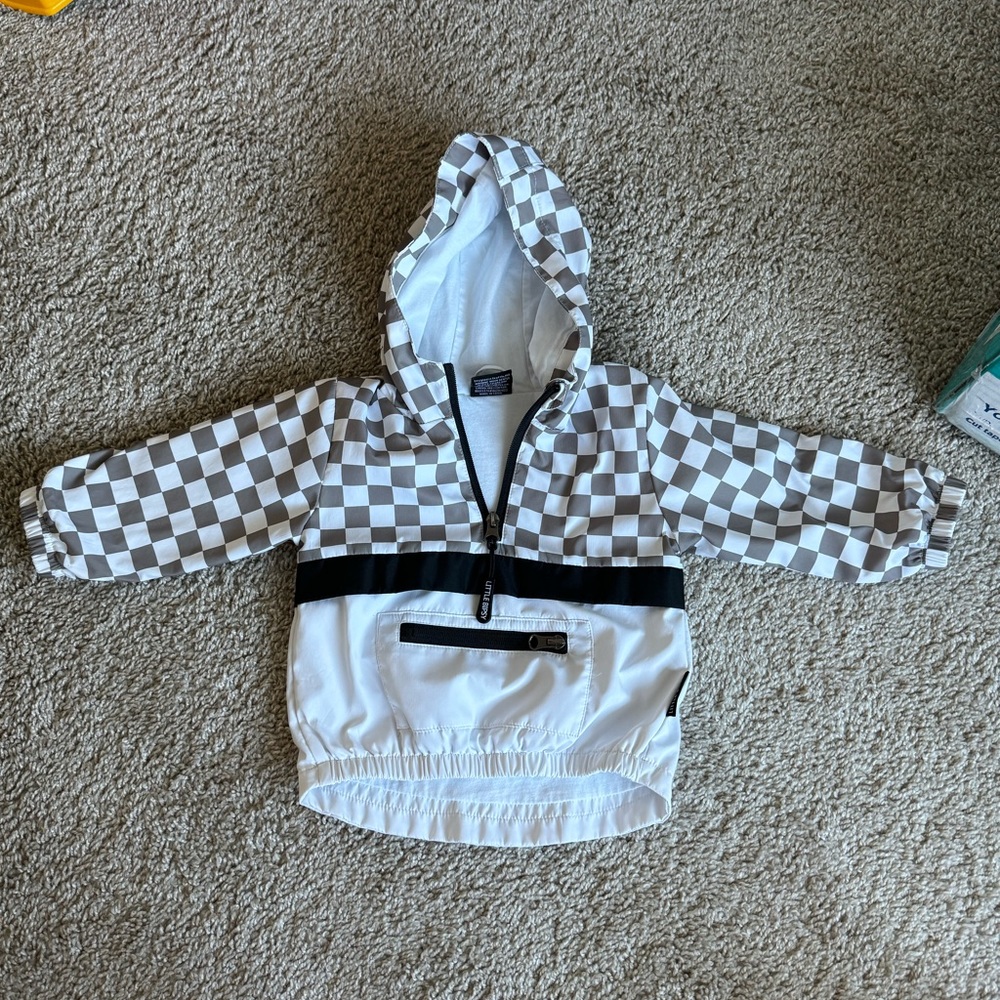 Little bipsy windbreaker 6-12m